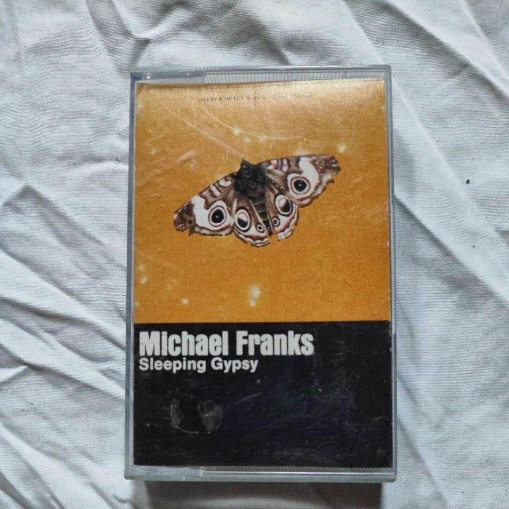 kaset jazz michael Franks Sleeping Gypsy