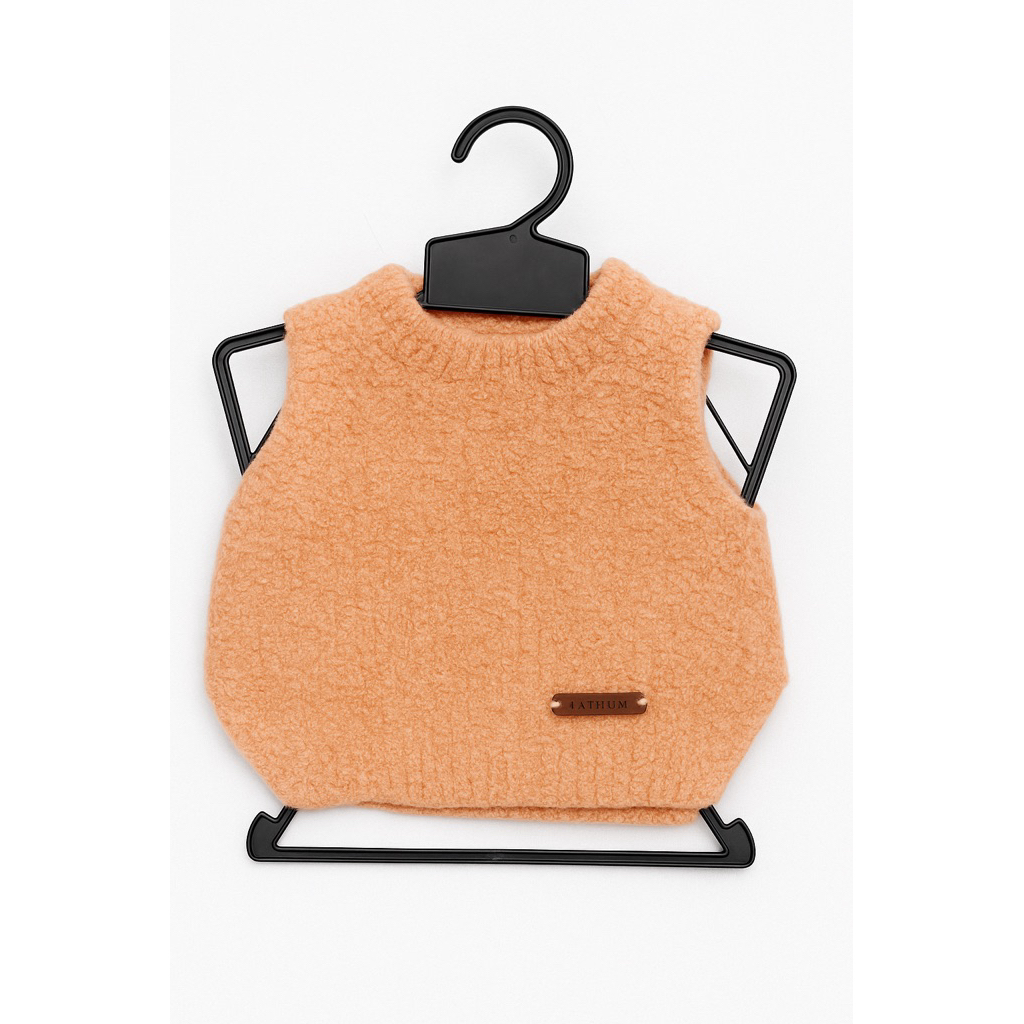 preloved vest bayi wol 0-8bln month| vest ala korea jepang lucu bayi| winter transnow salju dingin b