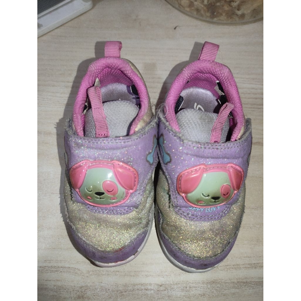 Preloved Sepatu Anak Perempuan Skechers Original Kanvas