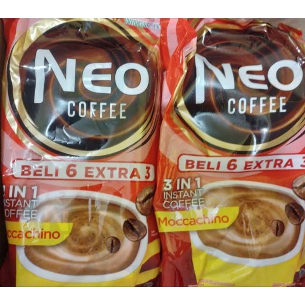 kopi neo mocacino/tiramisu