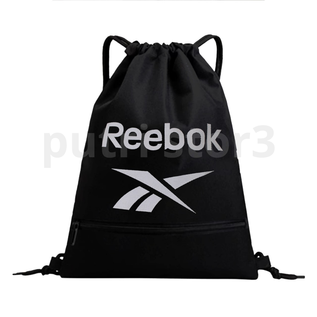 Tas Serut Olahraga Anti Air / Tas Futsal / Tas Serut Sepatu Bahan Tebal