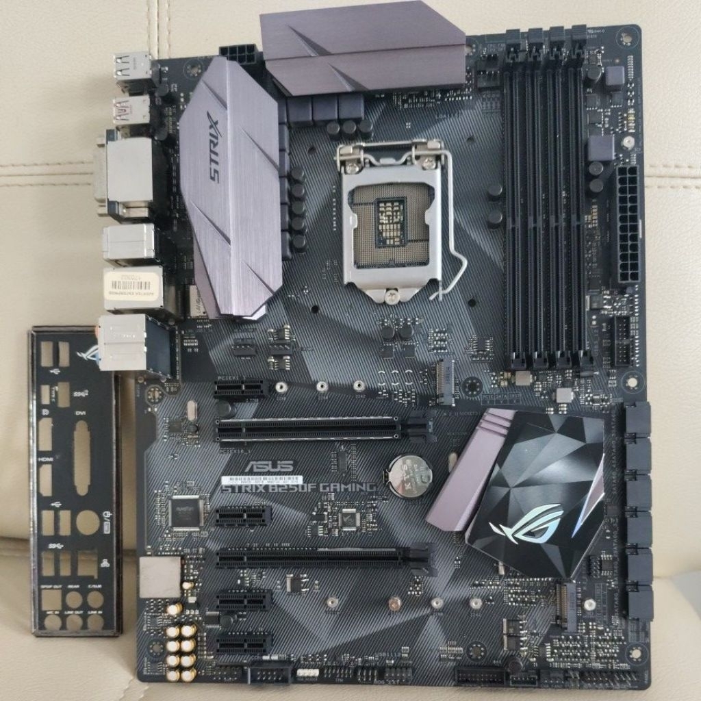 MOTHERBOARD ASUS STRIX B250F GAMING