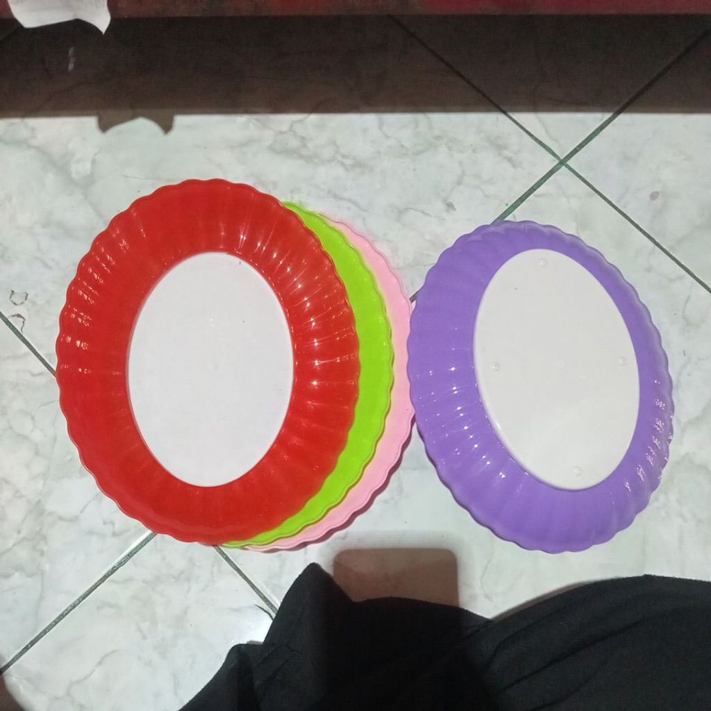150/Piring kerang oval