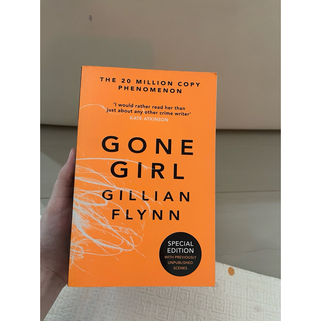 gone girl novel