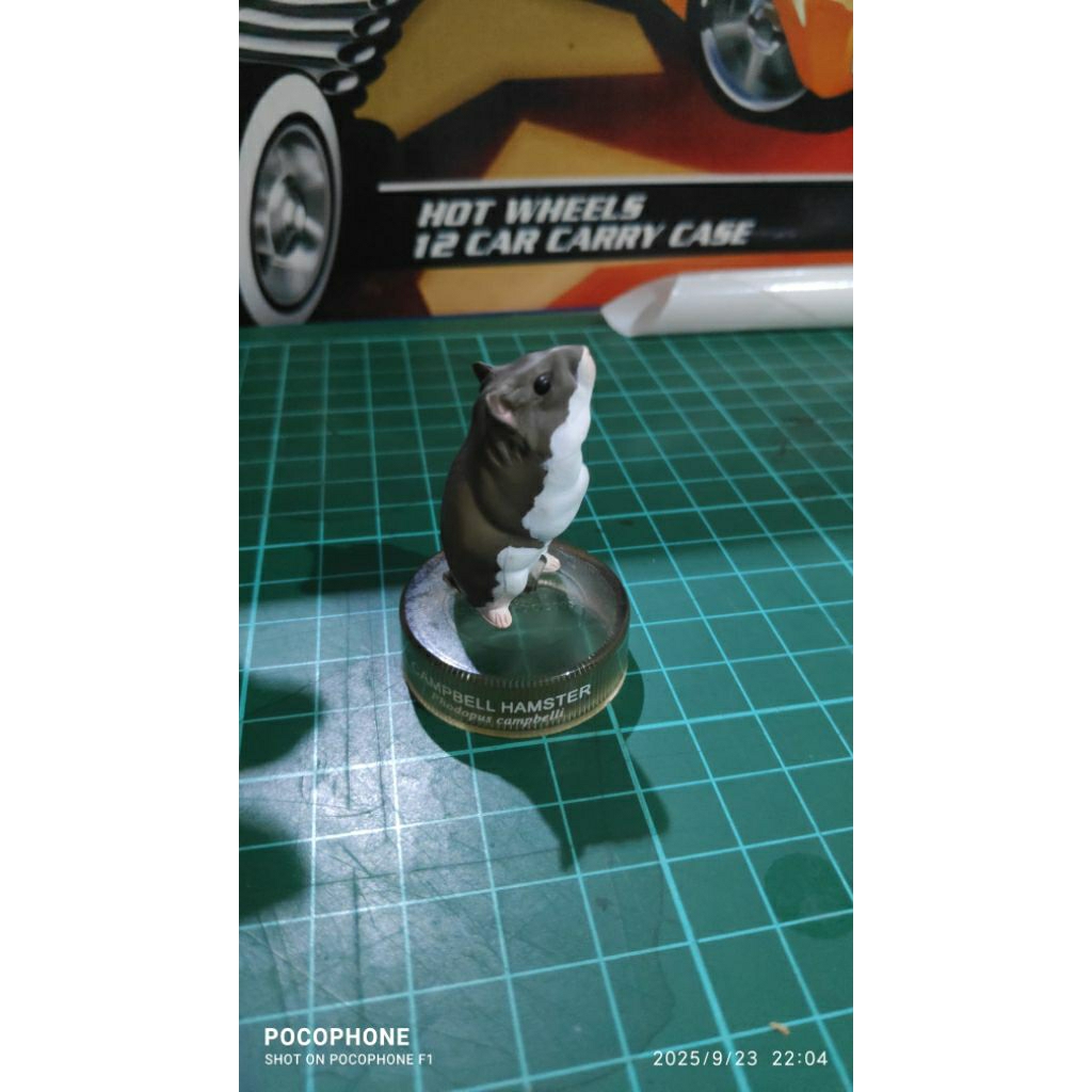 kaiyodo hamster lunch - campbell hamster