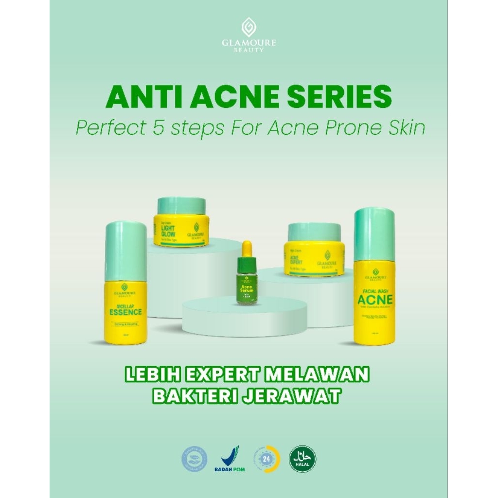 GLAMORE ACNE SERIES