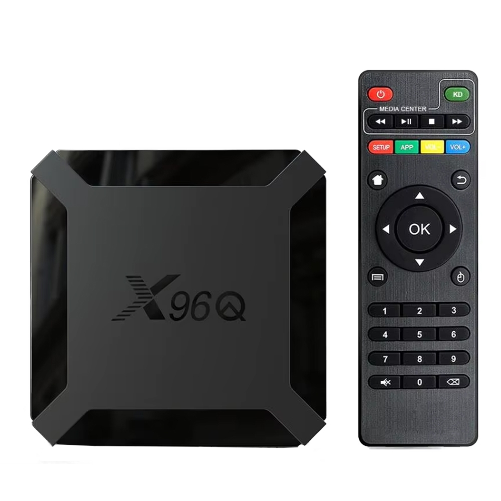 STB Android TV Box X96Q AllWinner H313  X96Q PRO Android 10.0