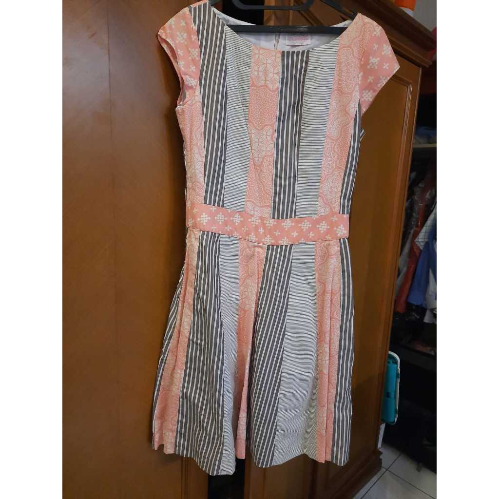 Preloved terusan batik wanita