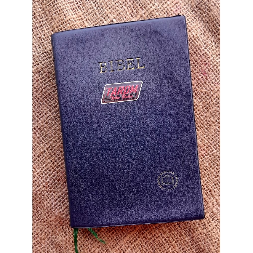 BIBEL (ALKITAB/ Holy Bible) Bahasa BATAK Toba : LAI (1986 & 1992)