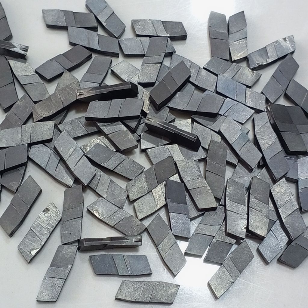 Iscar Insert potong 3mm carbide pahat potong bubut 3.0mm bekas layak pakai