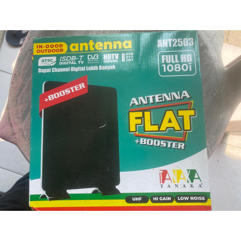 Antena TV Digital Tanaka / Antena TV / Antena Digital