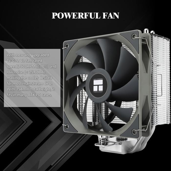 THERMALRIGHT Assassin Spirit 120 V2 - 4 Heatpipe Single Tower Air Cooler
