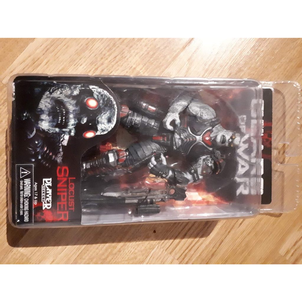 NECA Gears of War Series 1 Action Figure Locust Sniper