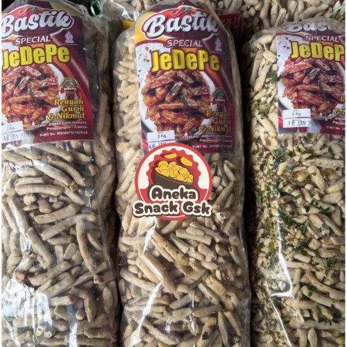 Basreng stik gurih daun jeruk 2kg / Basreng jedepe 2kg