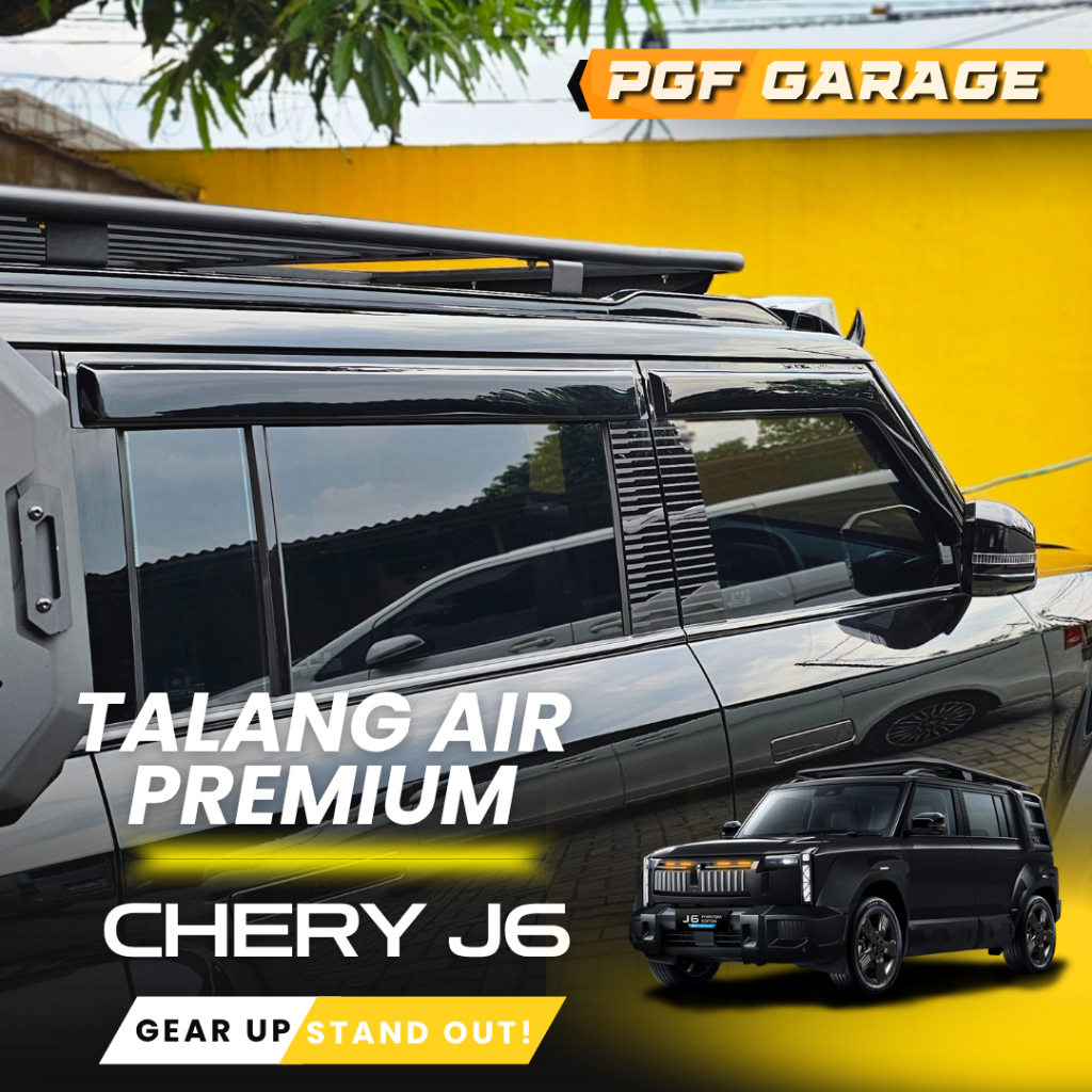 Chery J6 Talang Air / Talang Air Chery J6 / Chery J6 Sun Visor / Sun Visor Chery J6 / AKSESORIS CHER