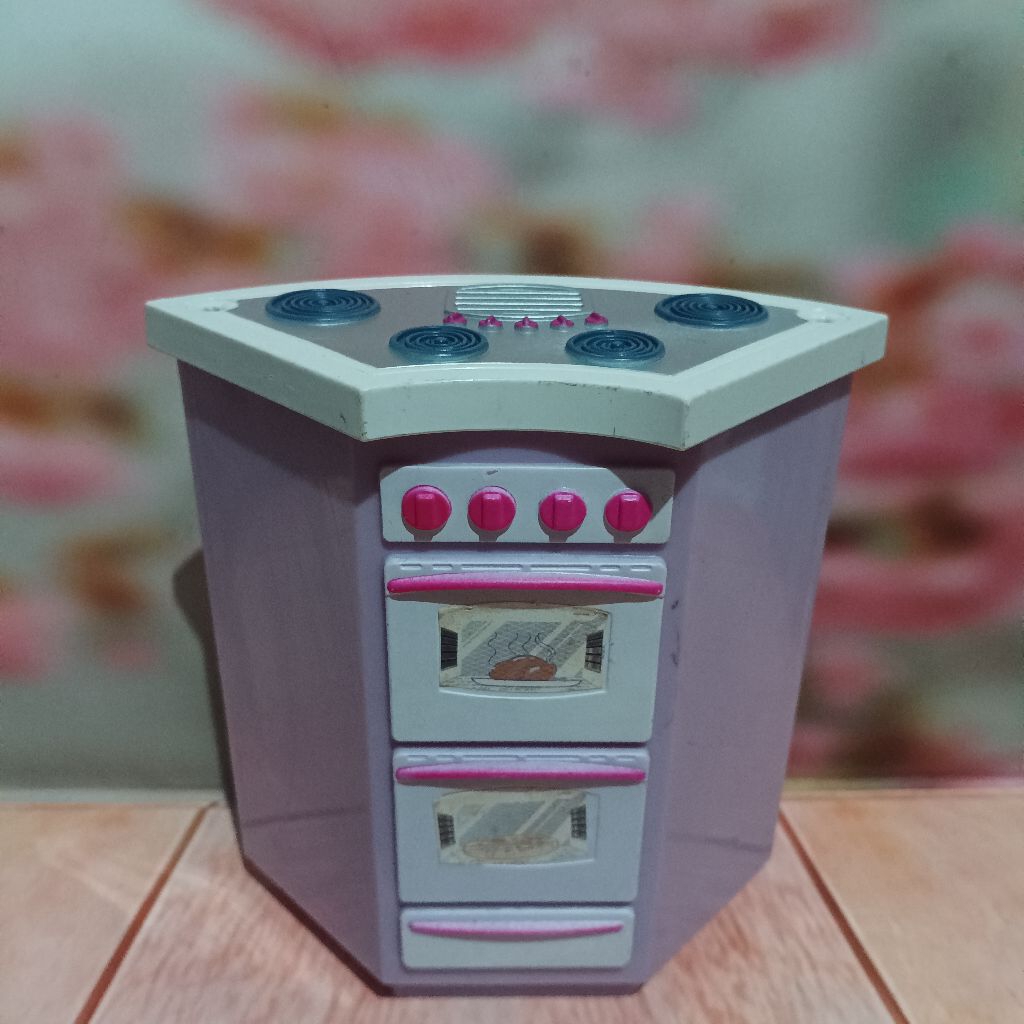 Barbie My House Kitchen Preloved