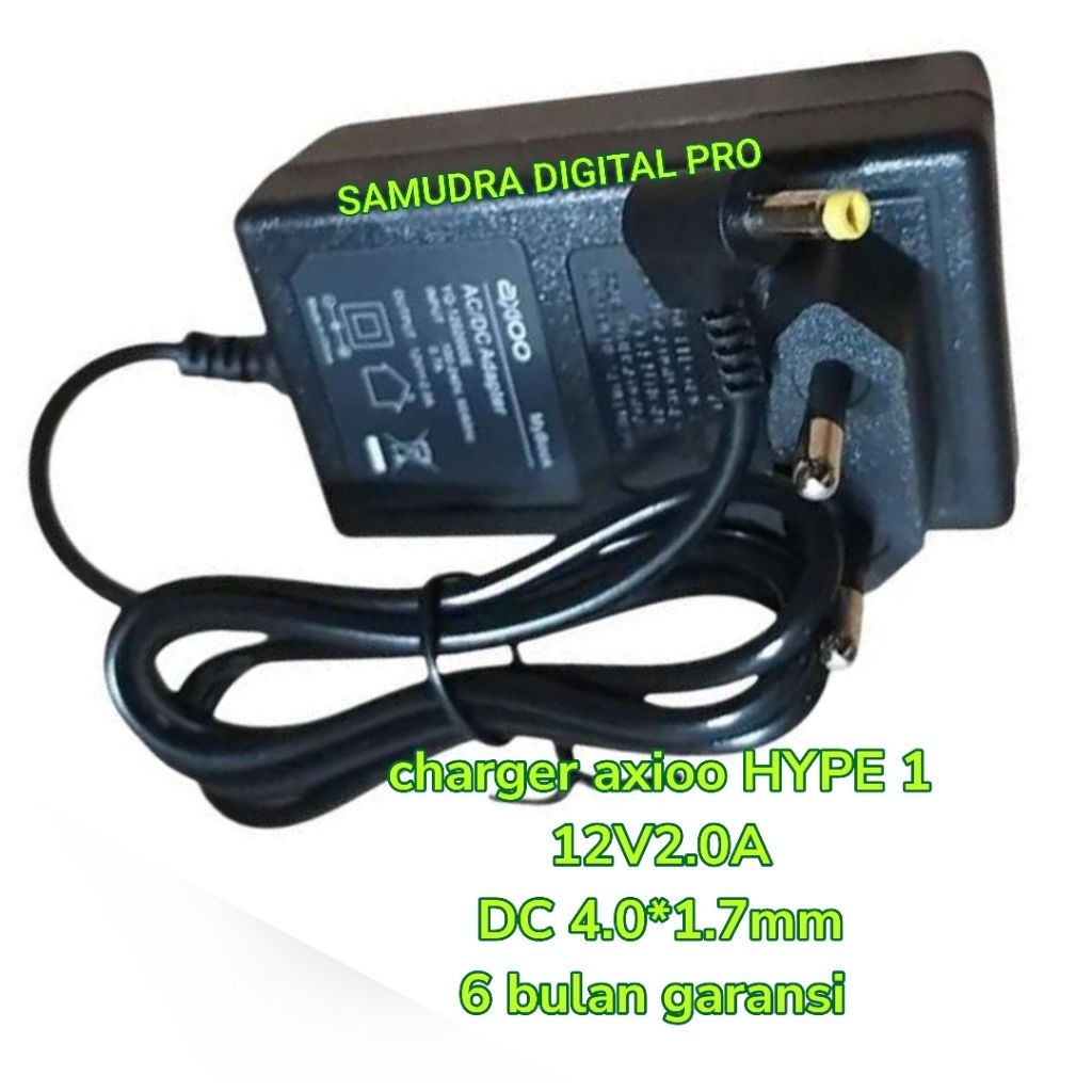 Adaptor/charger axioo HYPE 1