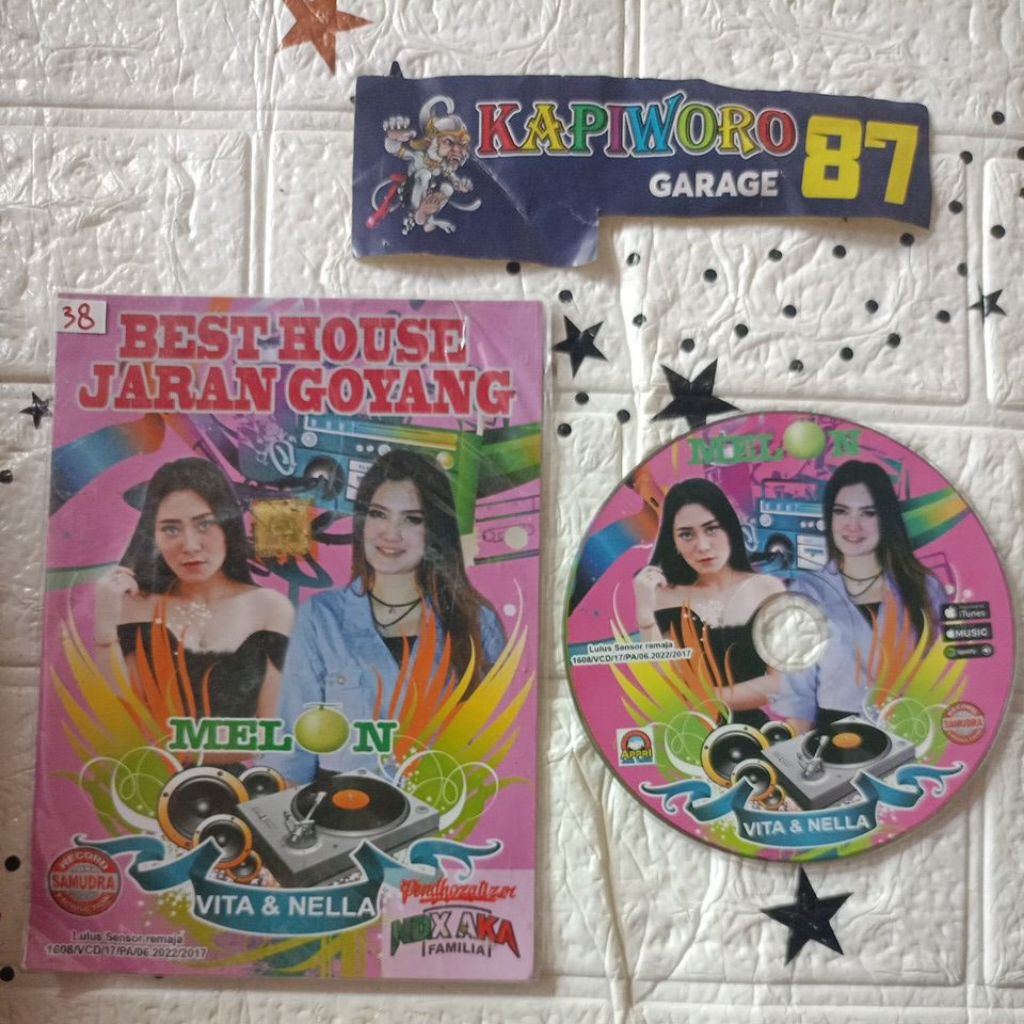 VCD,,BEST HOUSE JARAN GOYANG
