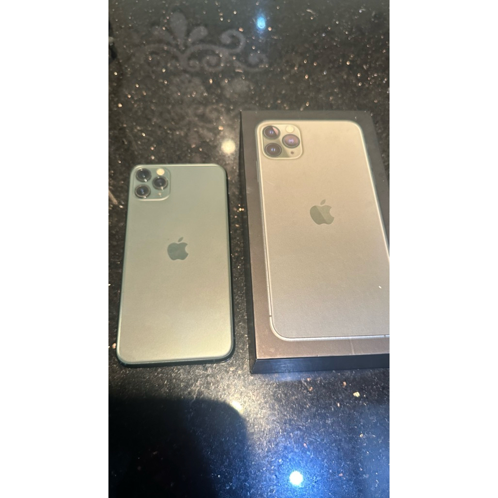 Iphone 11 ProMax 256 gb MidNight Green