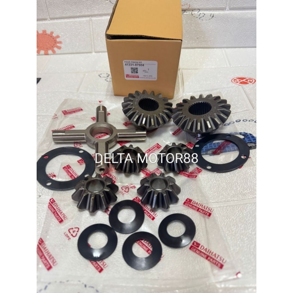 GIGI BOLU SET F70 TAFT GT FOUR PINION KIT F70 TAFT GT GEAR KIT F70 TAFT GT GIGI GARDA F70 TAFT GT