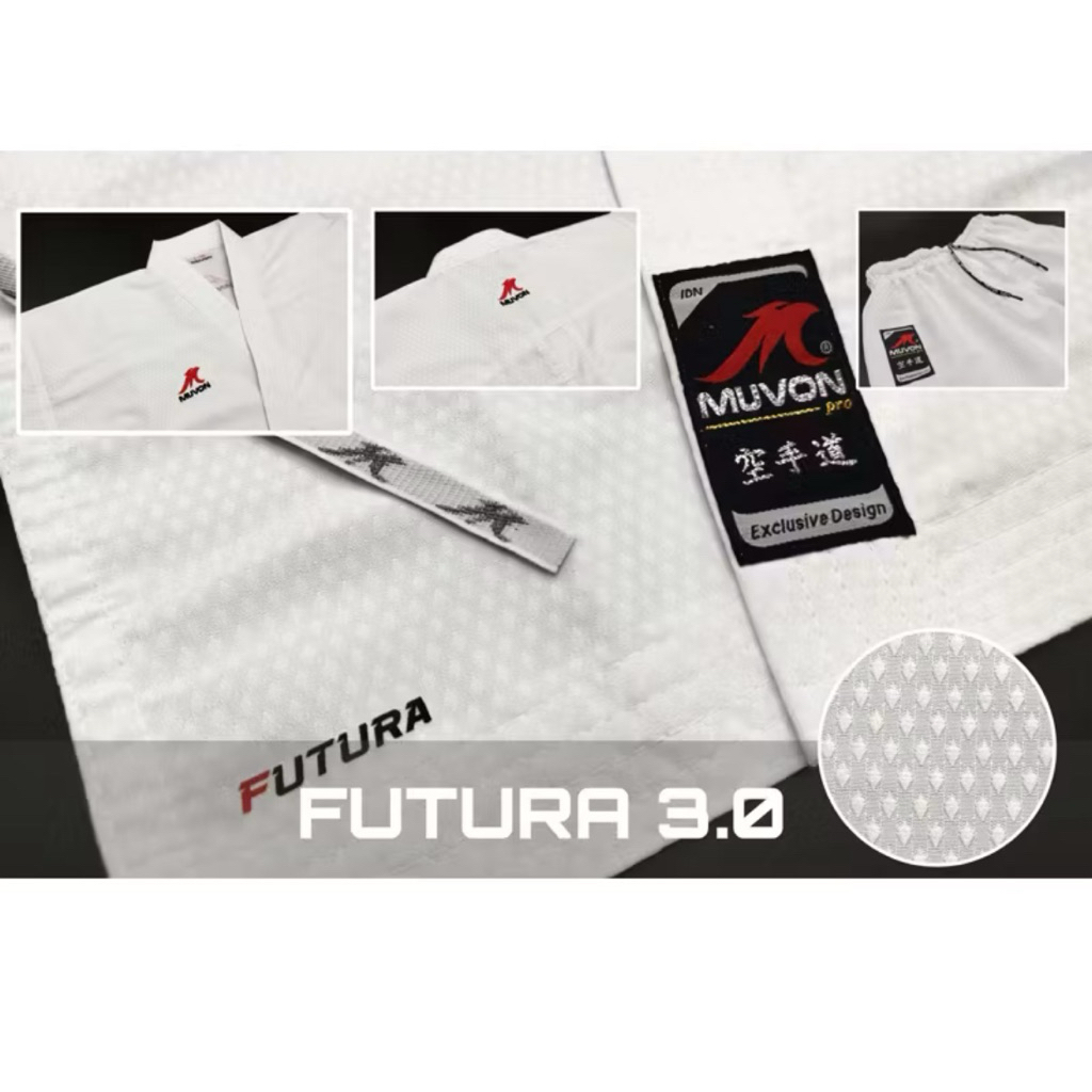 KARATE-GI KUMITE MUVON FUTURA