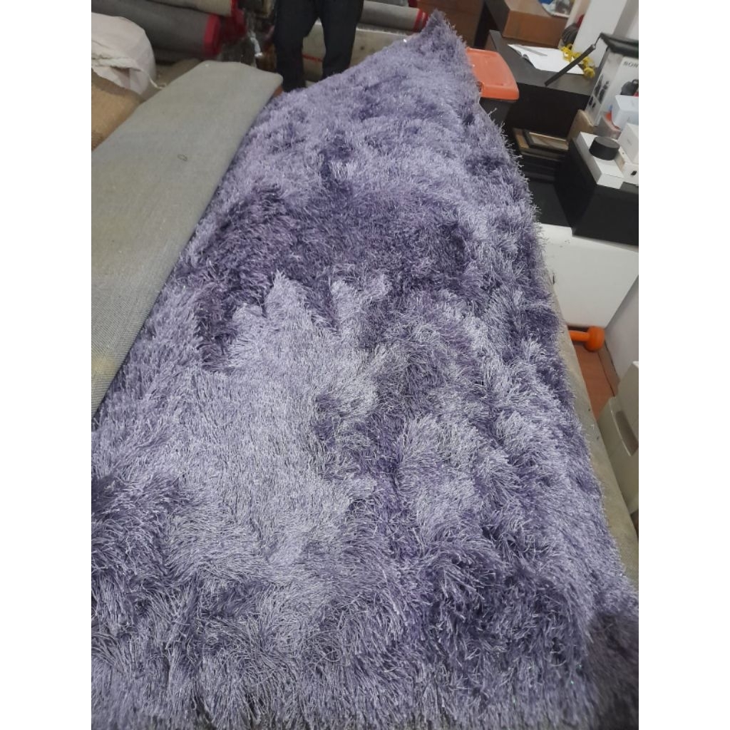 karpet bulu premium import china (cuci gudang) MURAH