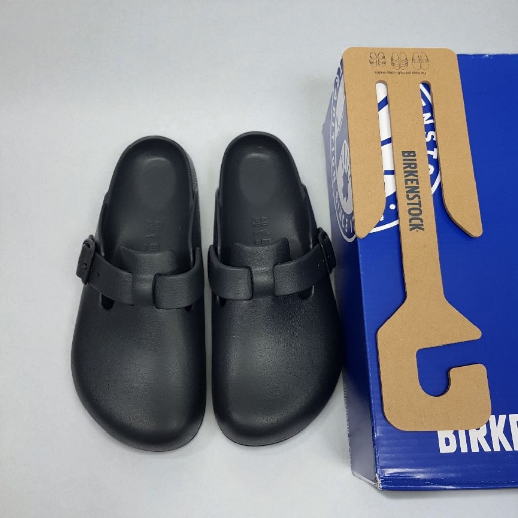 SANDAL BIRKENSTOCK BOSTON EVA KARET/BIRKENSTOCK EVA/SANDAL BOSTON