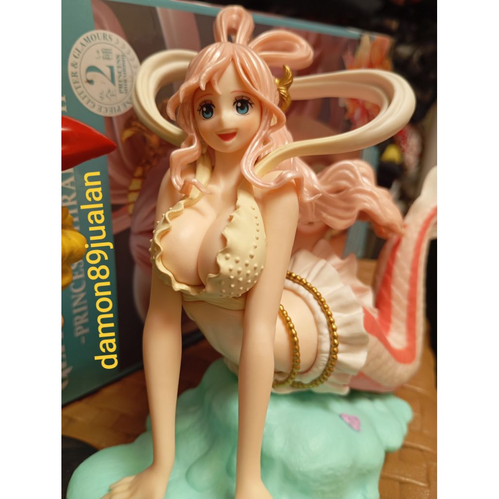 Figure Shirahoshi One Piece Glitter glamours G&G GnG [WCF DXF FZO POP KOA, King Of The Artist, Ichib