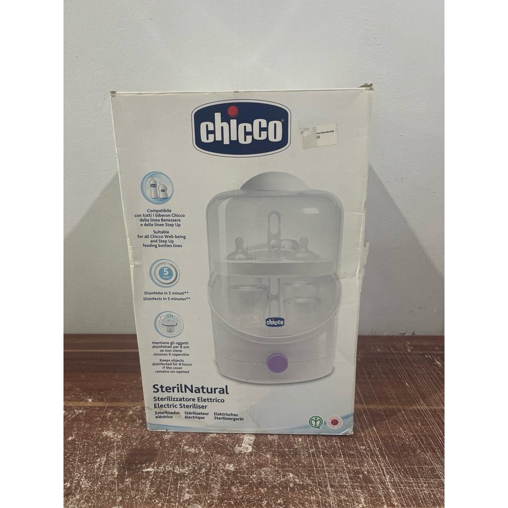 CHICCO STERILIZER STERIL NATURAL EX KADO