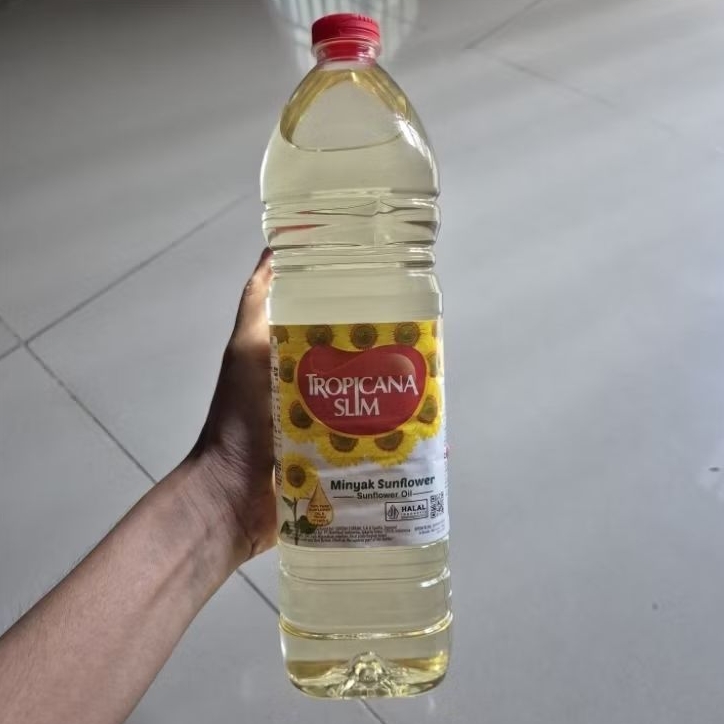 Tropicana Slim Sunflower Oil Minyak Goreng 946ml
