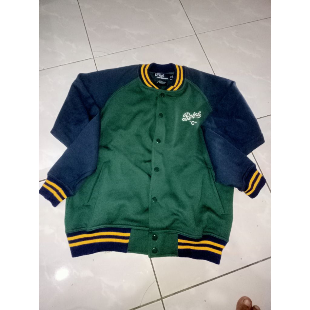 Bomber Jacket POLO RL VARSITY