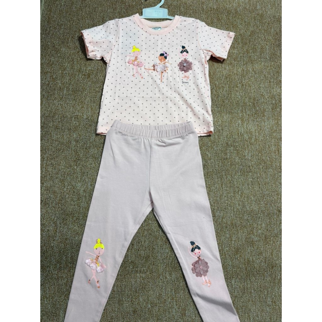 3 Tahun | Setelan Anak | Set Anak Cewek | Fashion Anak | Set Legging