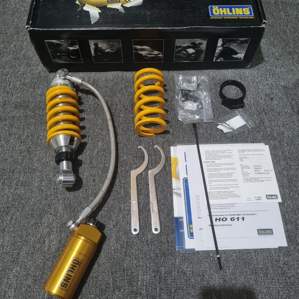 SOK SHOCKBREAKER OHLIINS HO 611 SATRIA 2 TAK GARANSI RESMI
