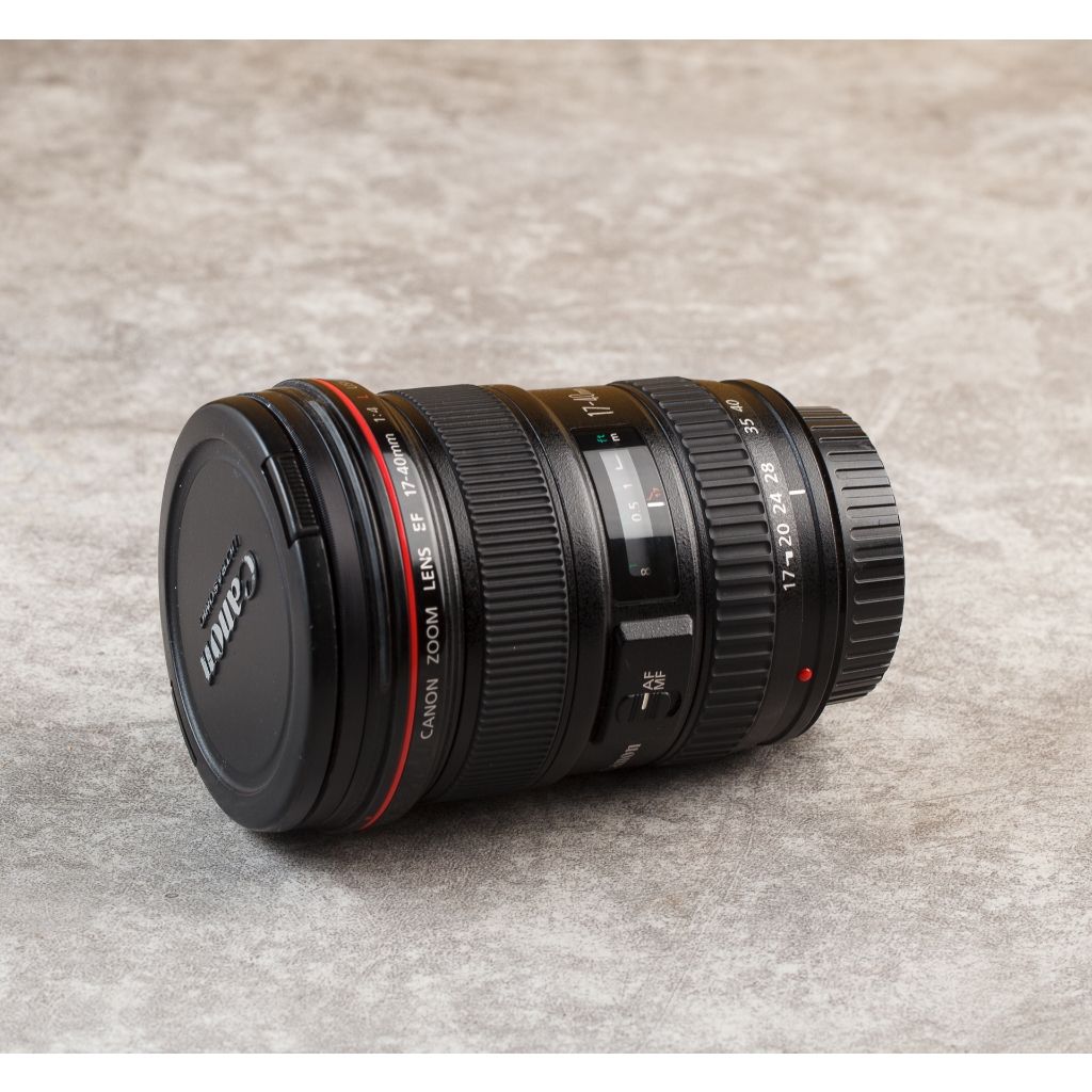canon 17-40 komplit mulus fullset