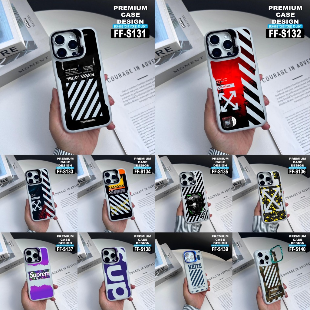 CASE MOTIF GAMBAR KODE FF S131-S140 Realme C53 /C51 /C35 /C33 /C31 /C30 /C25 /C25S /C21 /C21Y MACC