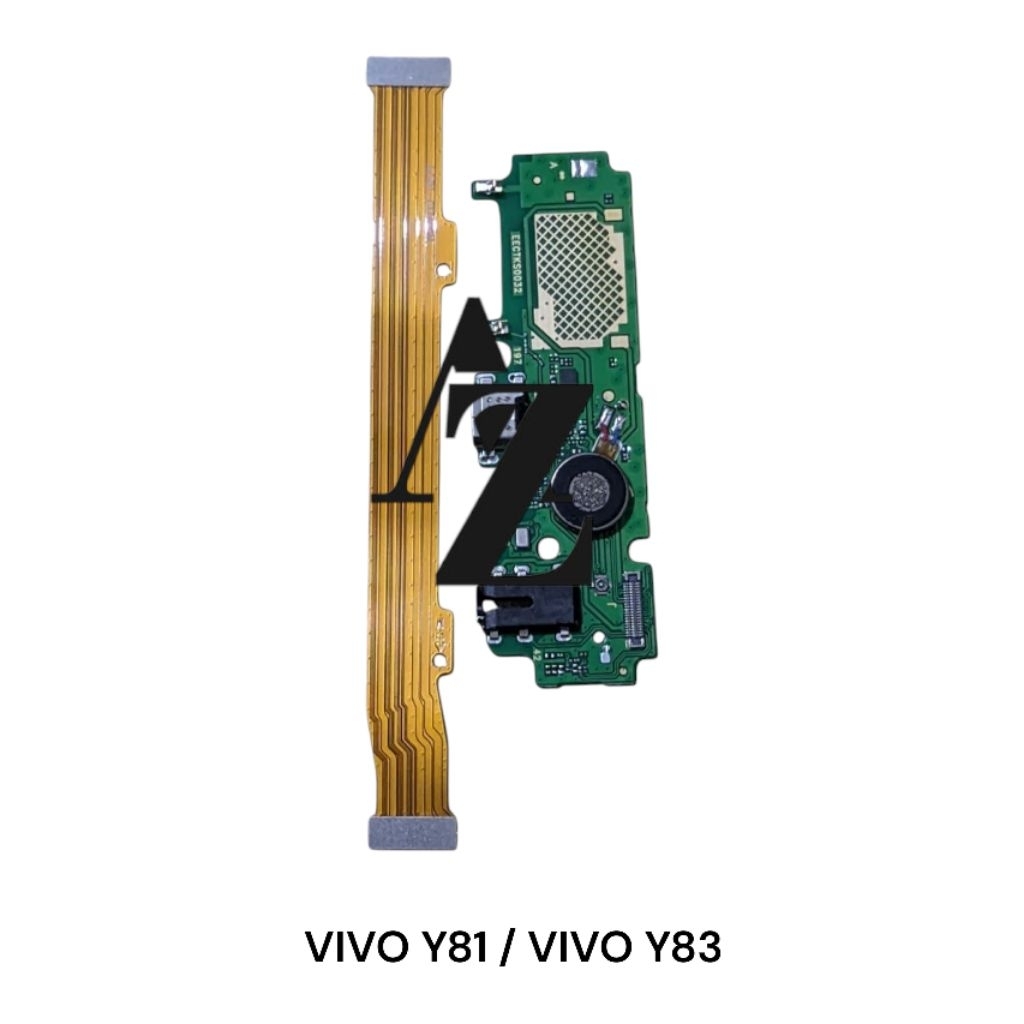 FLEXIBEL CHARGER VIVO Y81 / VIVO Y83 PAPAN CAS FULLSET IC + FLEXIBEL BOARD VIVO Y81 / VIVO Y83 SATU 