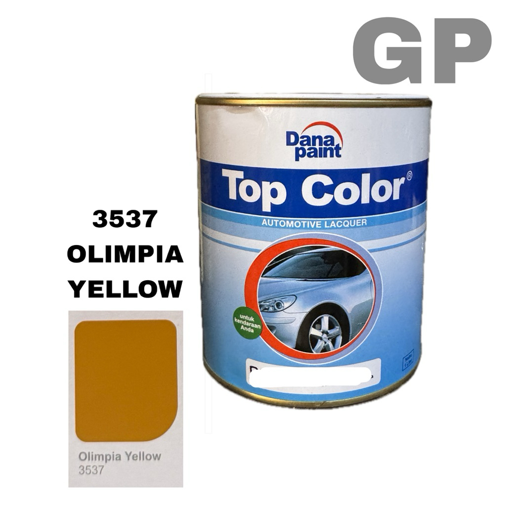 Top Color 3537 OLIMPIA YELLOW || Danapaint || Cat Mobil