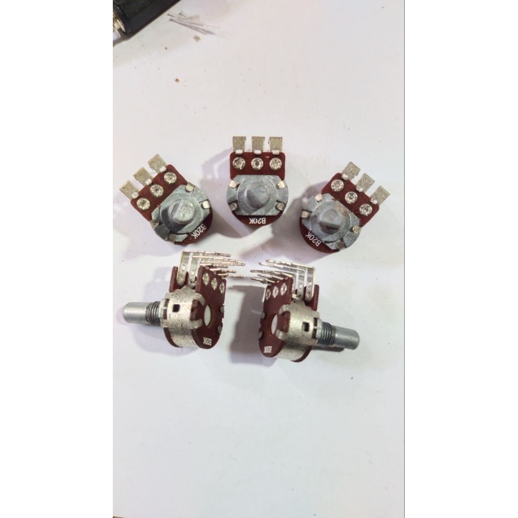 Potensio B20K stereo angel as pendek China