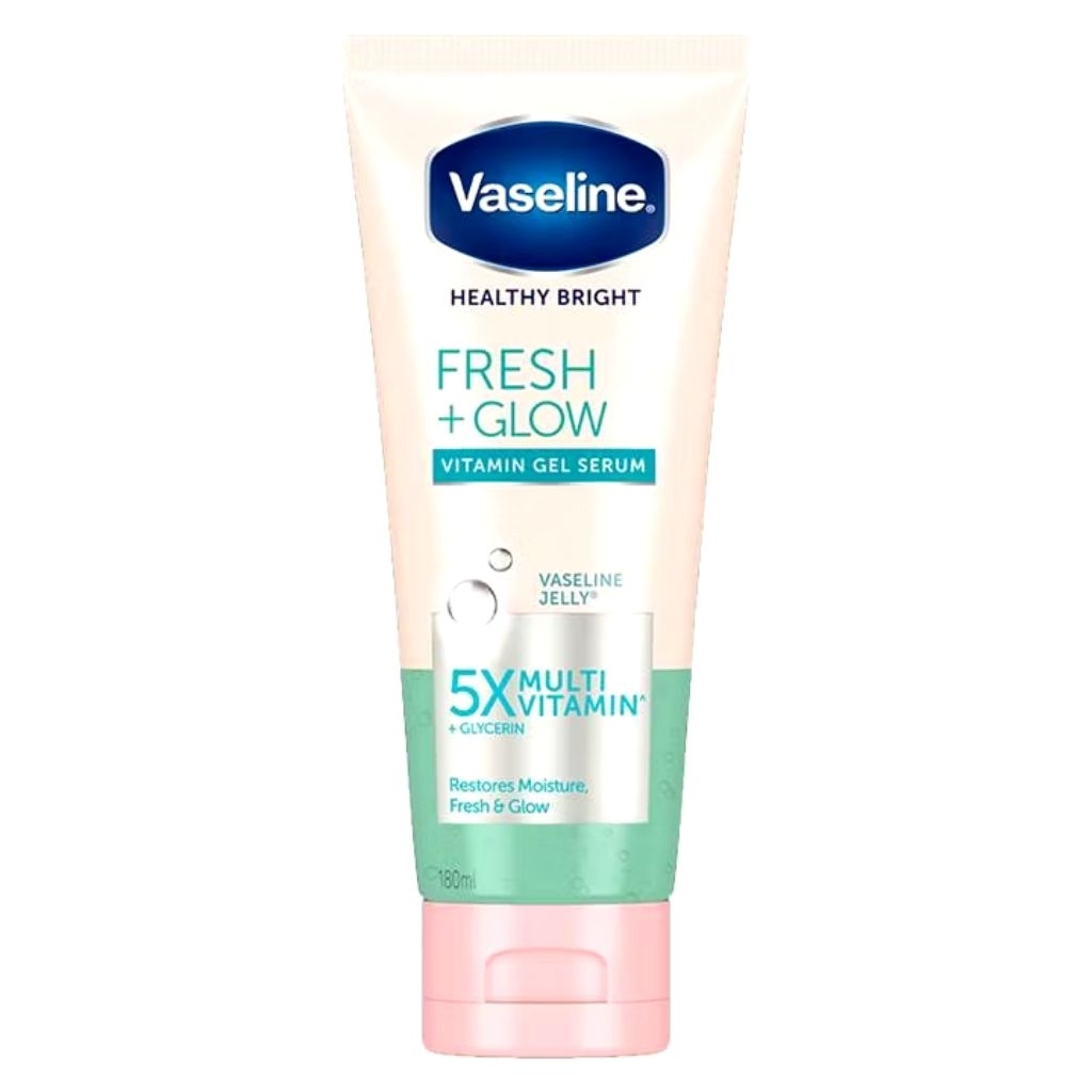 Vaseline healthy night fresh+Glow vitamin Gel serum 180g