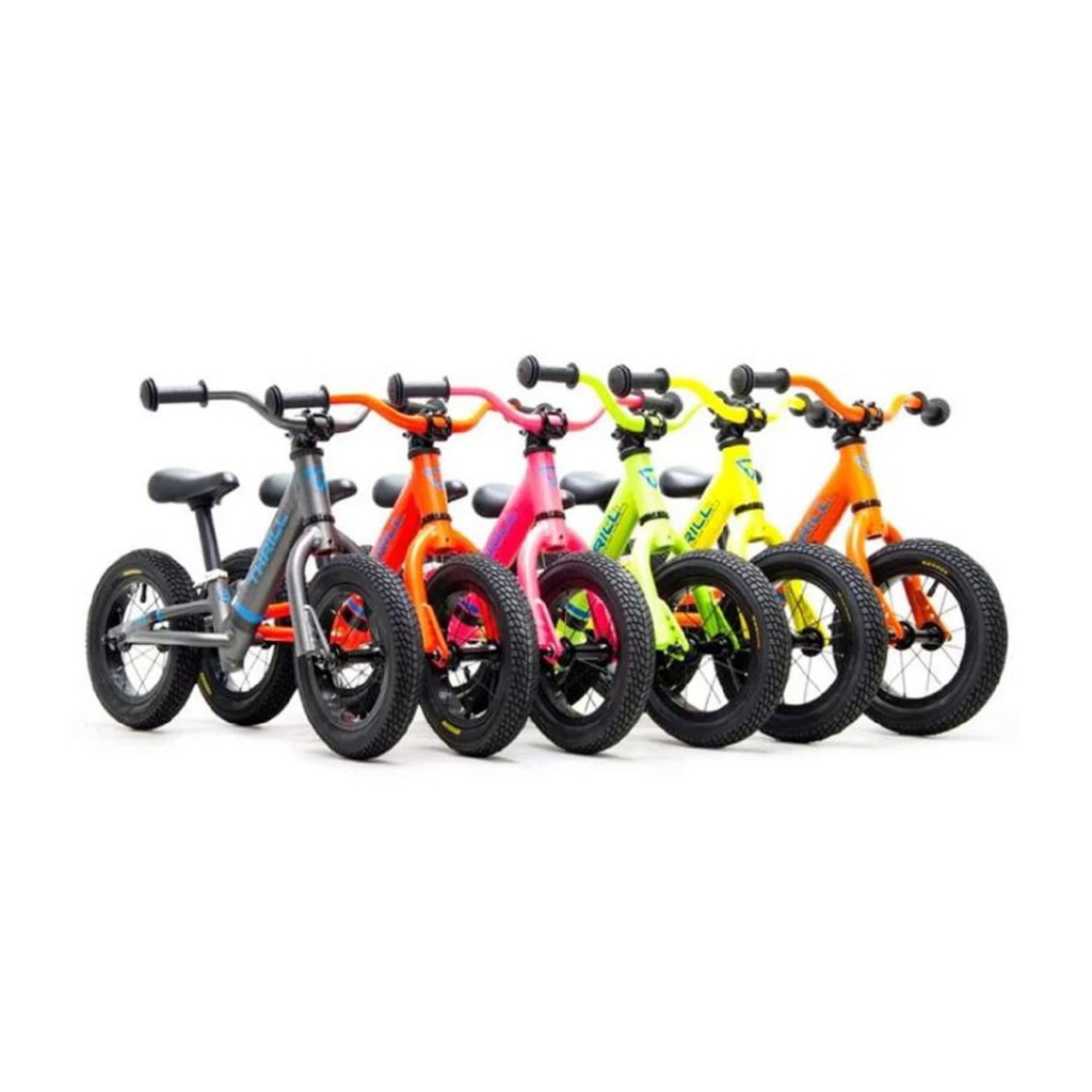 Full Bike THRILL AGENT Push Bike 12" One Al Satin