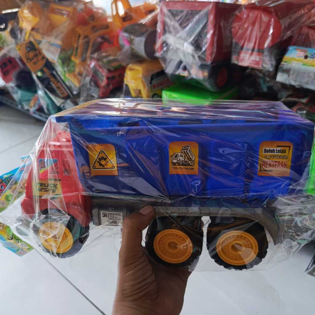 MAINAN DUMPTRUK BAK PASIR TTP111B TRUK/ TRUK PASIR MAINAN ANAK