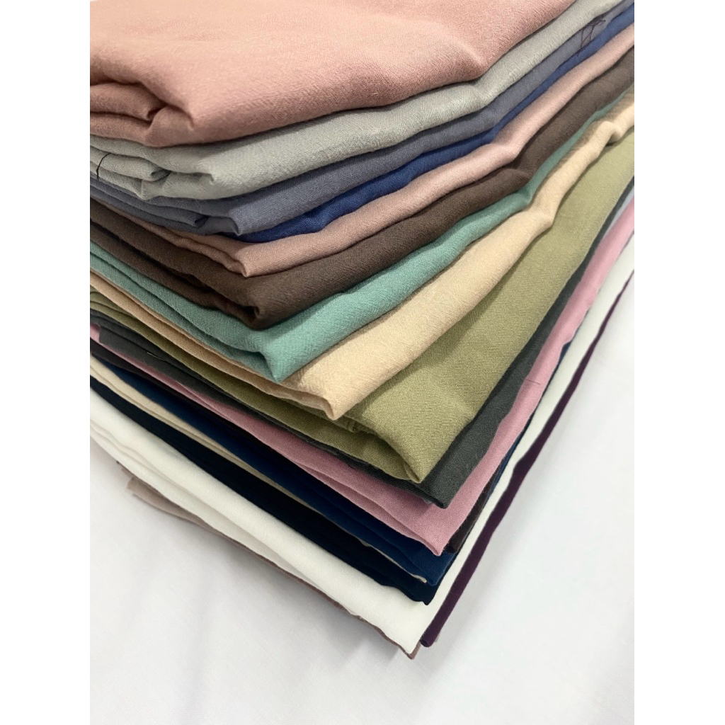 Kain VOAL ARABIAN VOAL Katalog warna 2 Voile Voal Paris Import Premium Hijab Kerudung