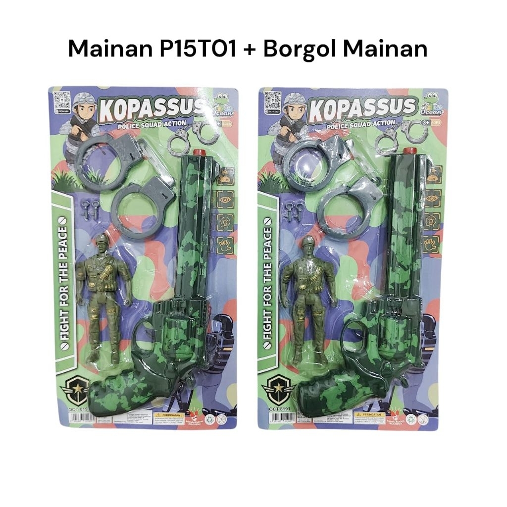 1205 Pistol Mainan | Mainan Pistol | Mainan Anak Anak Penghilang Stres | Mainan Hiburan Anak Anak | 