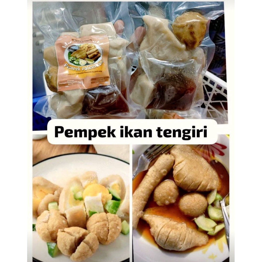 Pempek Palembang Komplit by Yuk Ning Group