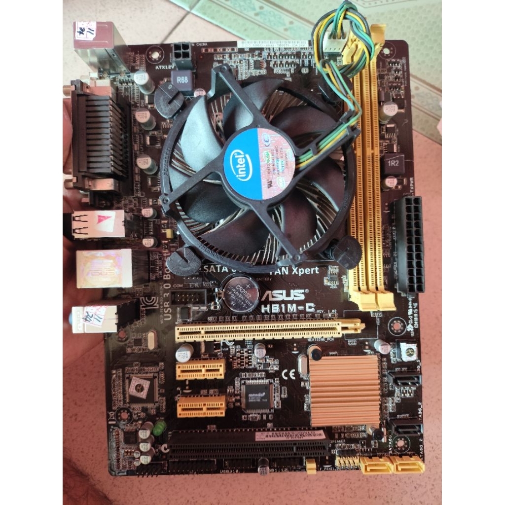 Mobo/Motherboard Asus H81+ Intel i3-4130 /Lga 1150