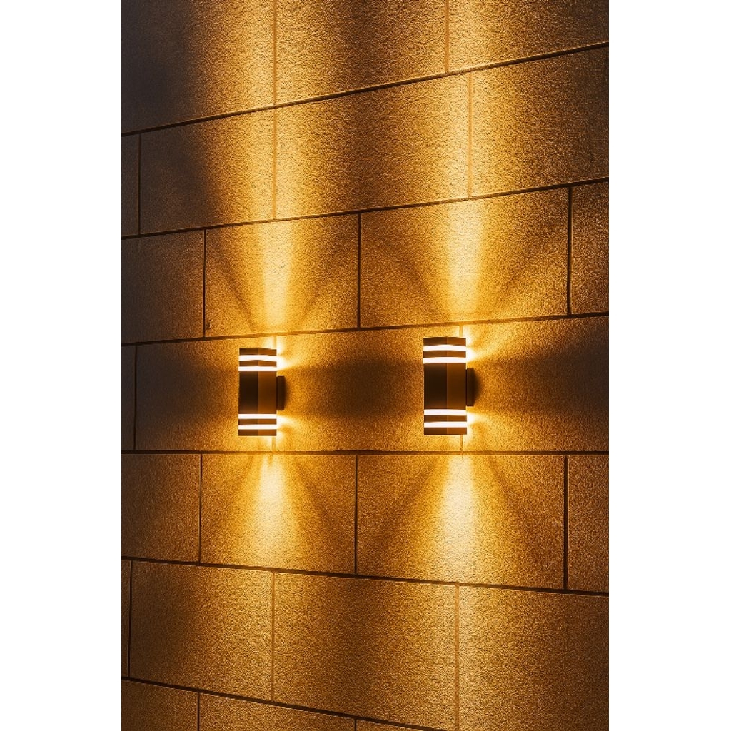 lampu hias dinding taman cave teras (pvc)