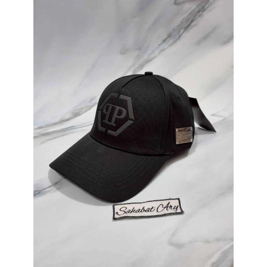 Topi Philipp Plein Baseball Logo