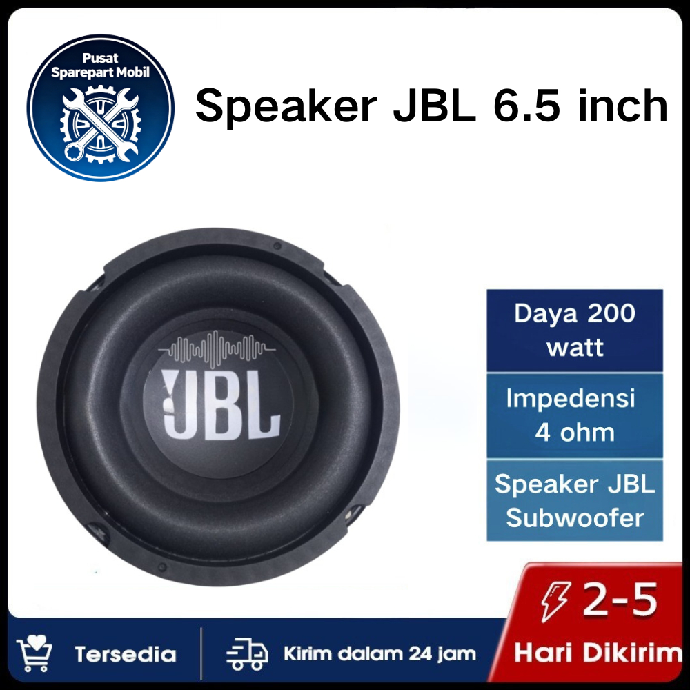 Speaker Subwoofer JBL 6.5 inch 4 ohm 200 watt | Fullrange | Woofer