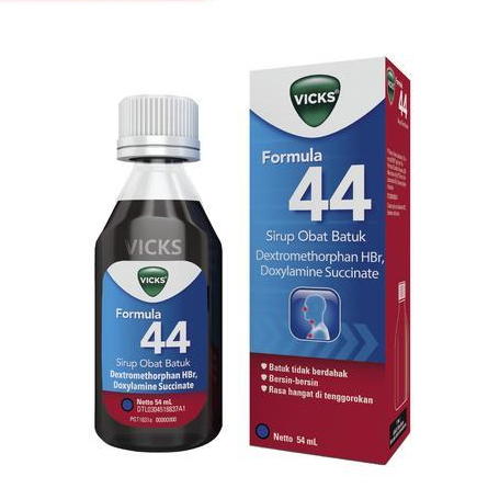 Vicks Formula 44 Dewasa 54ML