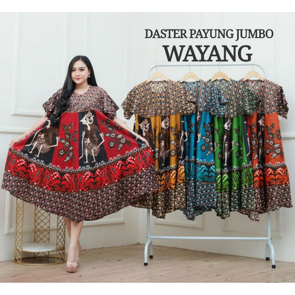 DASTER WAYANG JUMBO
